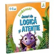Jocuri de logica si atentie. DinoSMART