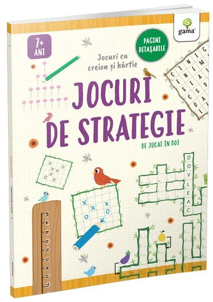 Jocuri de strategie de jucat în doi - Paperback brosat - Gama