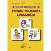 Jocuri didactice pentru educarea limbajului