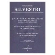 Jocuri populare romanesti din Transilvania pentru Pian la 4 maini Opus 4, numarul 1 - Constantin Silvestri
