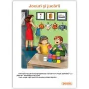 Jocuri si jucarii. Carte uriasa - Magdalena Talvan