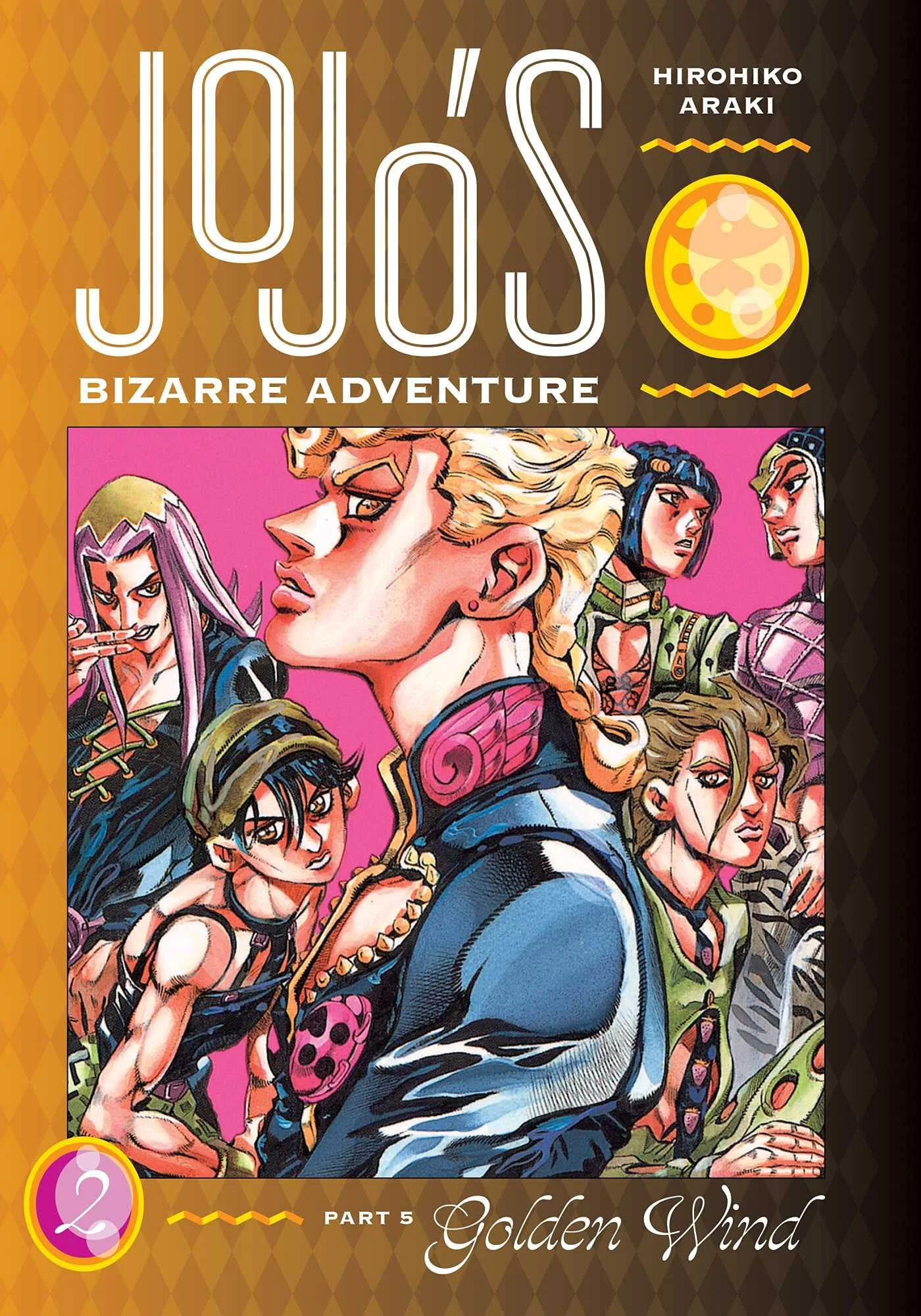JoJo's Bizarre Adventure: Part 5 - Golden Wind - Volume 2  | Hirohiko Araki