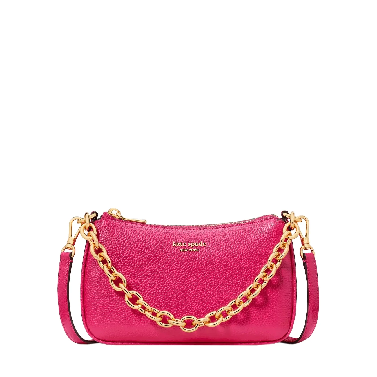 Jolie small convertible crossbody wild raspberry
