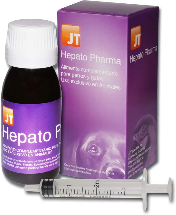 JT- HEPATO PHARMA 55 ML