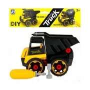 Jucarie basculanta MegaCreative, asamblare, cheie + surubelnita, 498664, 18x13x12cm, +3ani