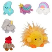 Jucarie de plus, 11cm, BumBumz, MINI Weather, diverse modele