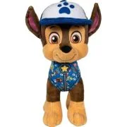 Jucarie de plus Schmidt - Paw Patrol - Chase, 28 cm