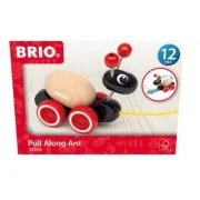Jucarie de tras, furnica cu ou, BRIO, 1+ ani