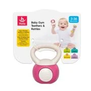 Jucarie dentitie gantera Kettlebell