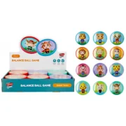 Jucarie echilibru cu 6 bile metalice MegaCreative, 489017, 9x9x1cm, +3 ani