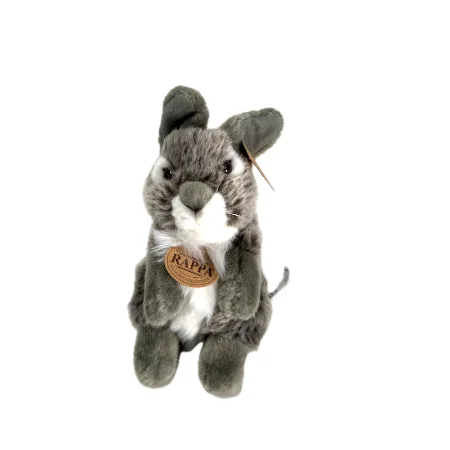 Jucarie iepure din plus asezat
