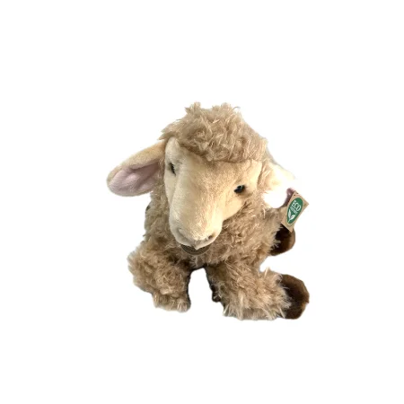 Jucarie oaie culcata din plus