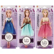 Jucarie papusa Alyssa 29cm, diverse modele, +3 ani, MegaCreative, 524117