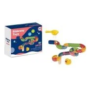Jucarie pentru baie. Tobogan cu accesorii