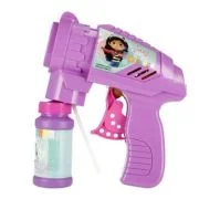 Jucarie pistol baloane din sapun cu solutie, My Bubble Gabby's Doll House, 528966, 60ml