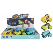 Jucarie pistol cu sunet si lumina MegaCreative, 510757, 4x10x9cm, PVC, +3 ani