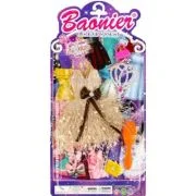 Jucarie set imbracaminte papusi MegaCreative (J1412)