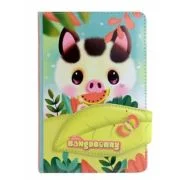 Jurnal Bangoberry Pally Panda, 192 pagini, 13x19x2 cm