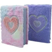 Jurnal CNX A5-1, A5, coperta velur, model inima