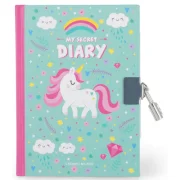 Jurnal cu lacat si cheie My Secret Diary, Unicorn, Legami