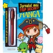 Jurnalul meu Top Secret - Manga