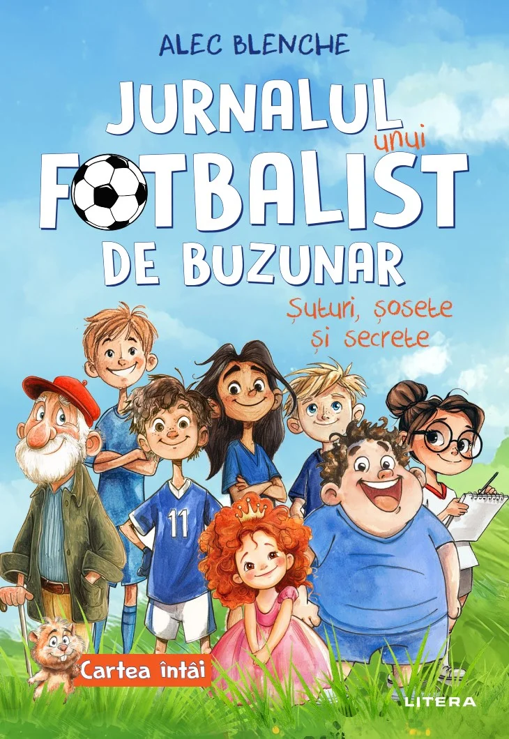 Jurnalul unui fotbalist de buzunar. Suturi, sosete si secrete. Cartea intai