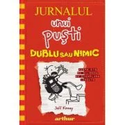 Jurnalul unui pusti 11. Dublu sau nimic - Jeff Kinney