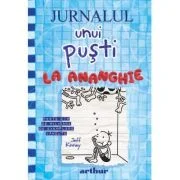Jurnalul unui pusti 15. La ananghie - Jeff Kinney