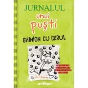 Jurnalul unui pusti 8. Ghinion cu carul - Jeff Kinney