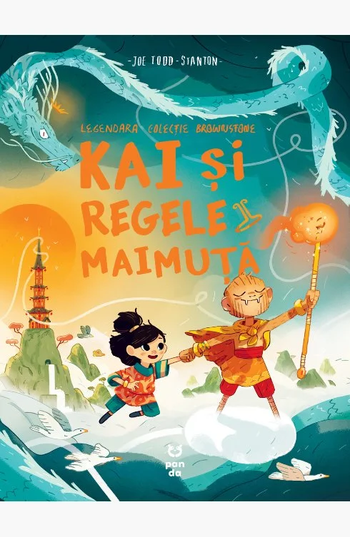 Kai și regele maimuță - Joe Todd-Stanton