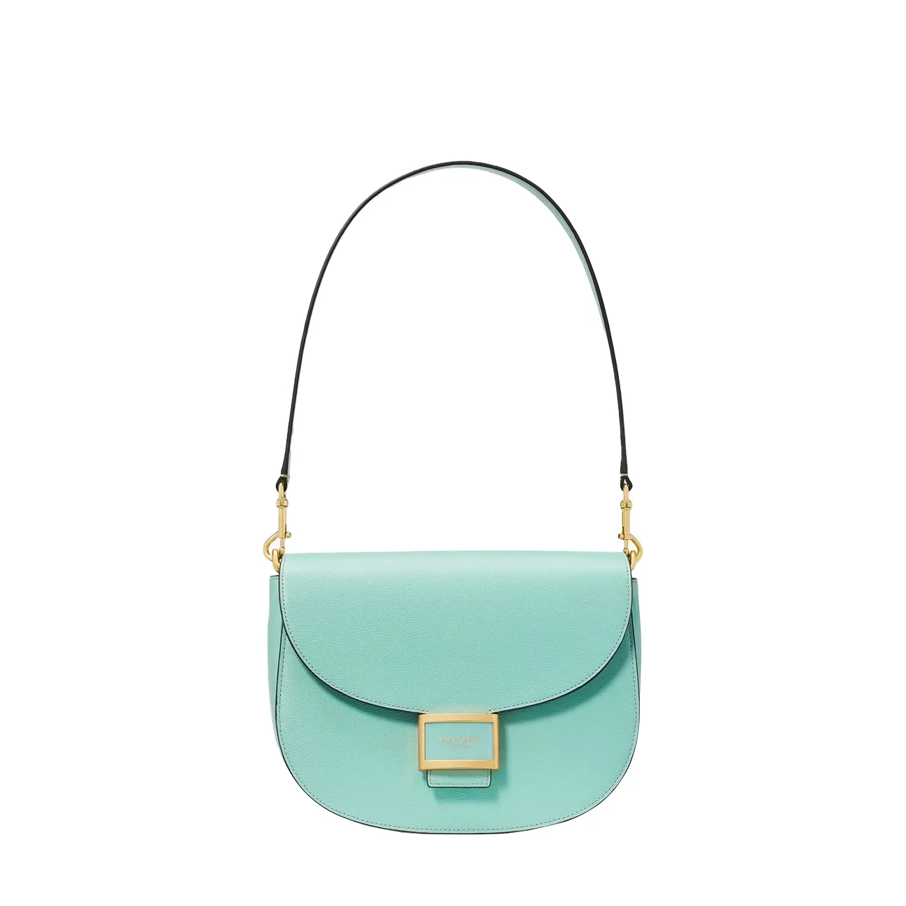 Katy convertible saddle bag mint liqueur