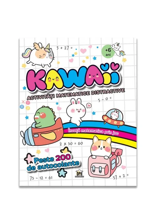 Kawaii - Activitati matematice distractive