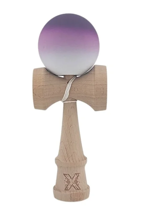 Kendama profesionala X din lemn 18 cm
