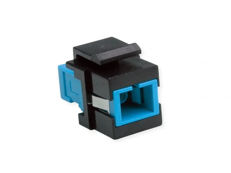 Keystone fibra optica SC Simplex Singlemode OS2, Roline 21.17.0051