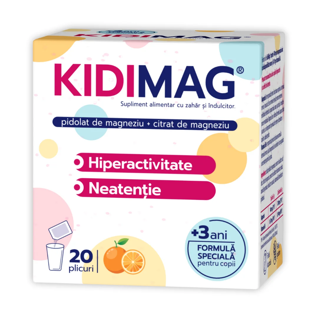 KidiMag, 20 plicuri, Zdrovit