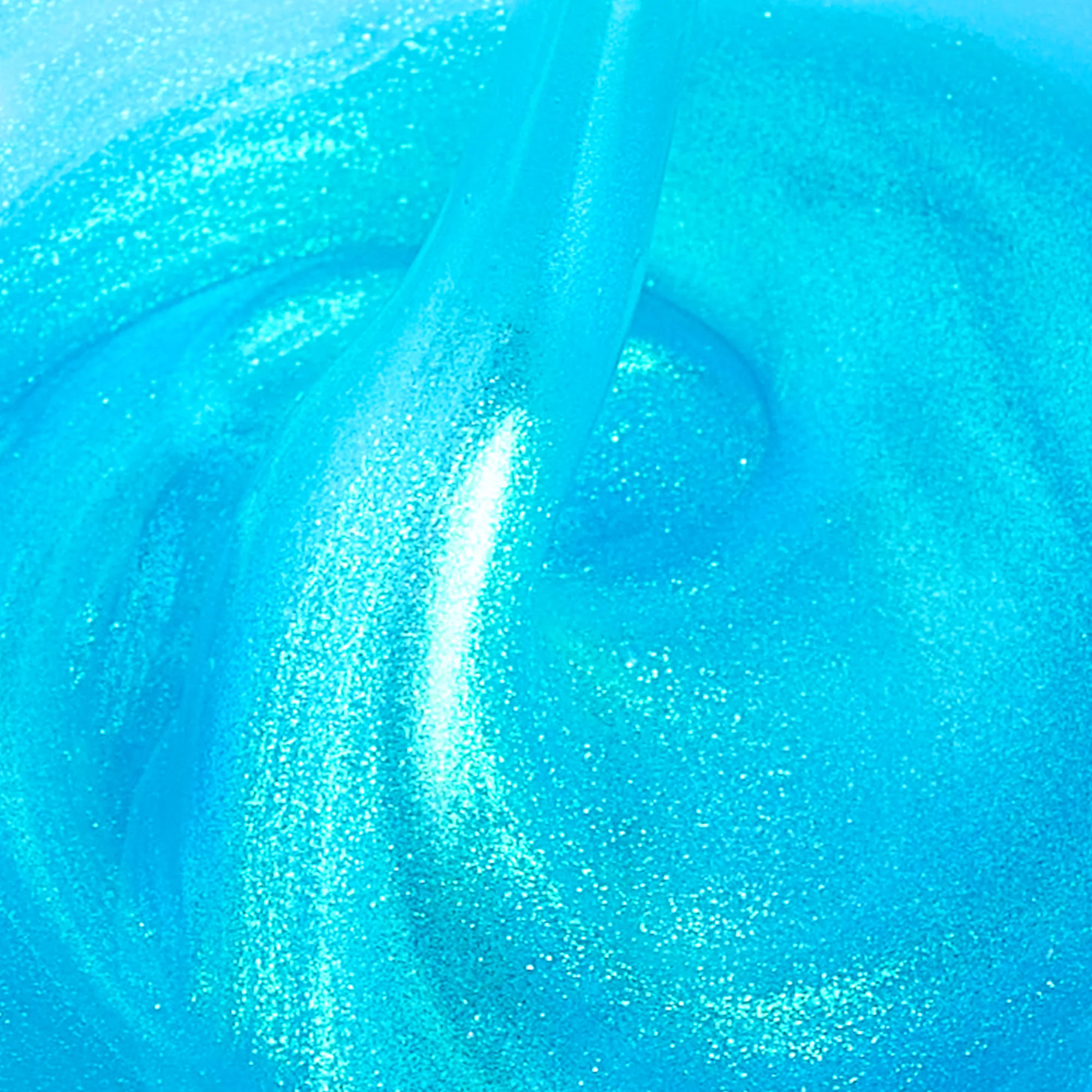 Kievskaya Freeze Gel Pretty Peacock – Gel Builder Verde-Albăstrui cu Efect Sclipici Elegant