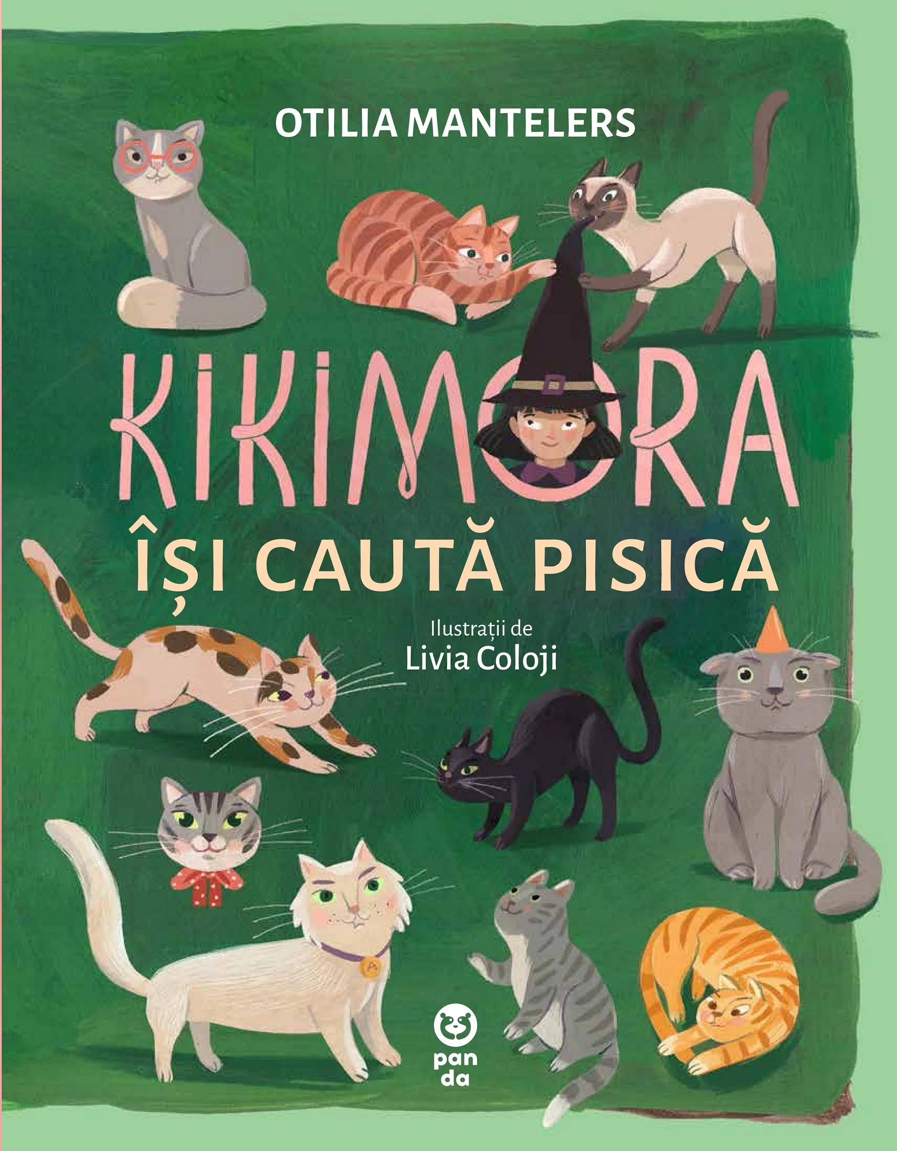 Kikimora isi cauta pisica | Otilia Mantelers