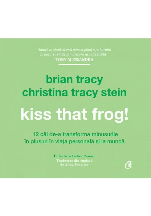 Kiss That Frog! (AUDIOBOOK)