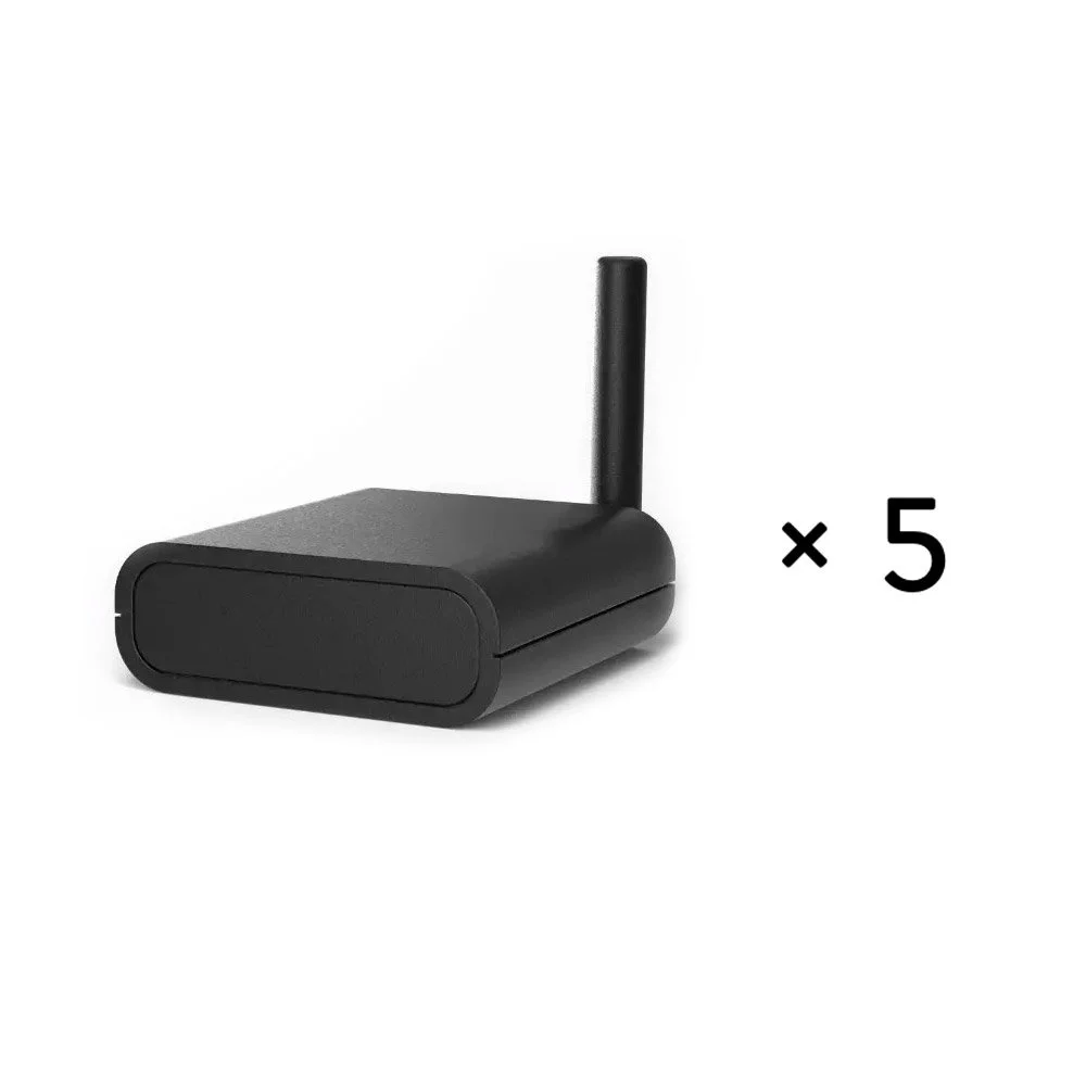 Kit 5 hub-uri GSM Nuki Box, bluetooth, 100 utilizatori, WiFi