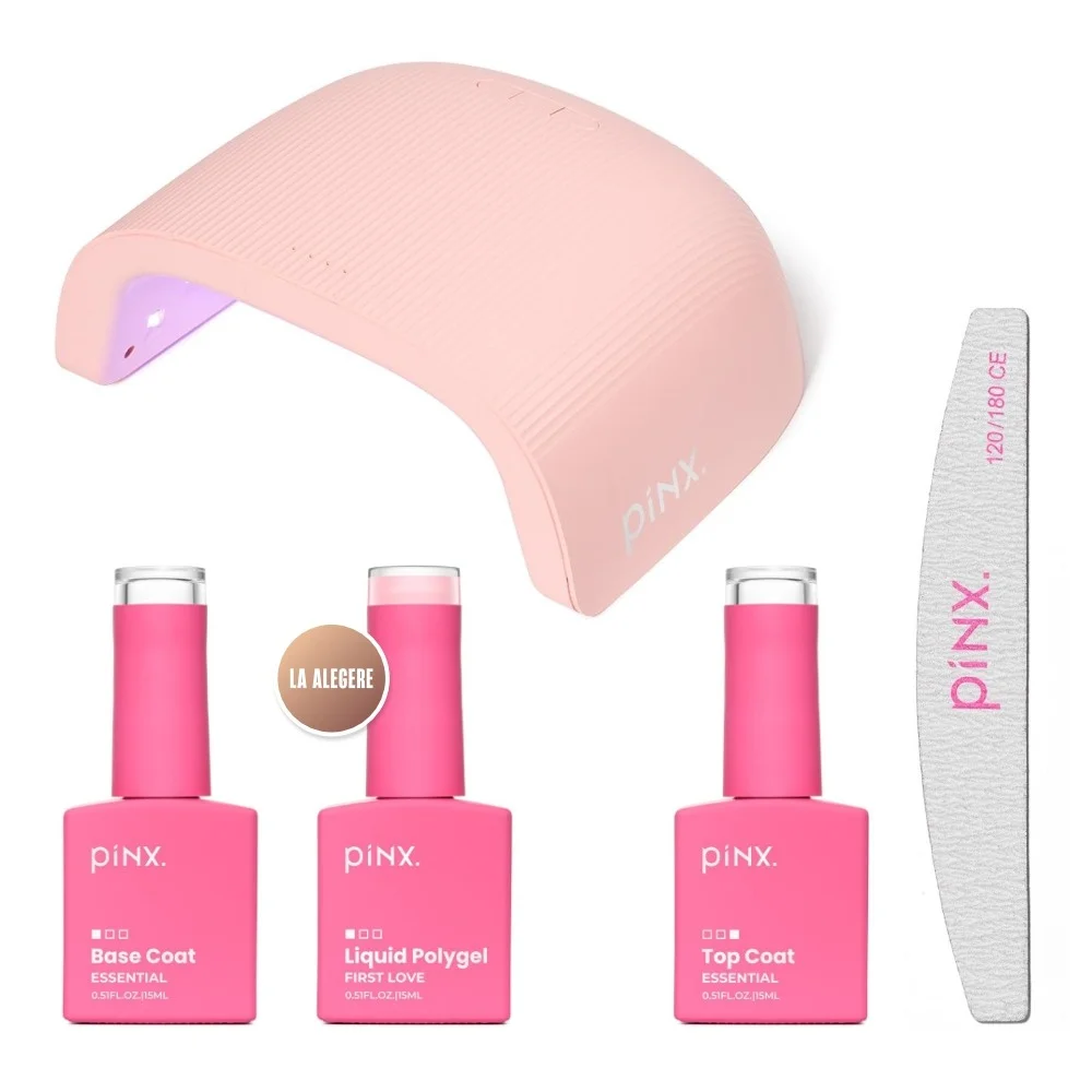 Kit 5 produse strong nails acasa pinx.