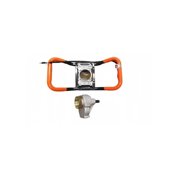 Kit adaptor motocoasa in motoburghiu, compatibil universal, CAMPION CMP0567