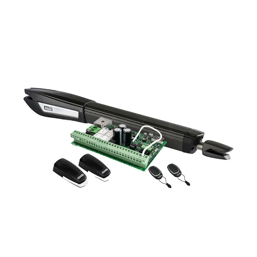 Kit automatizare poarta batanta Motorline KIT JAG 400-24V-1BR-R 3 m/canat, 400 kg, 24 V, dreapta