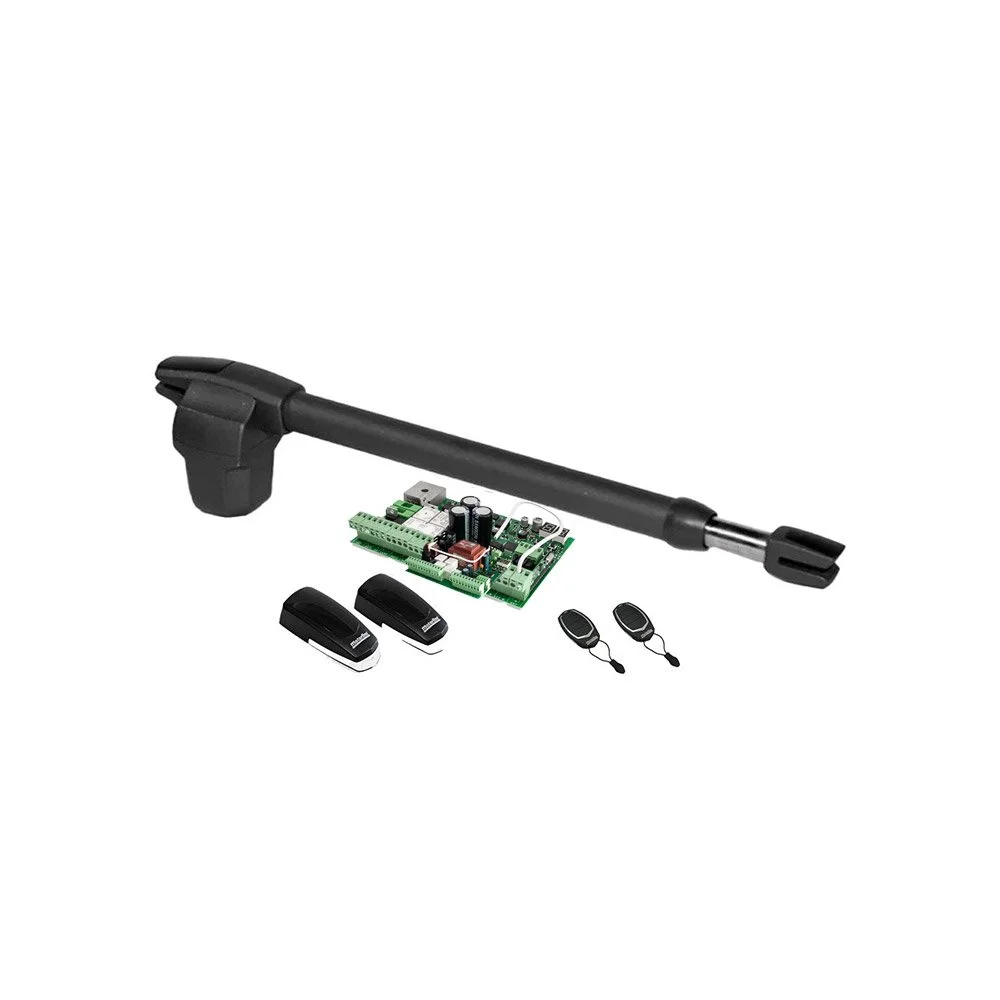 Kit automatizare poarta batanta Motorline KIT LINCE 400-24V-1BR-R, 3 m/canat, 400 kg, 24 V, dreapta