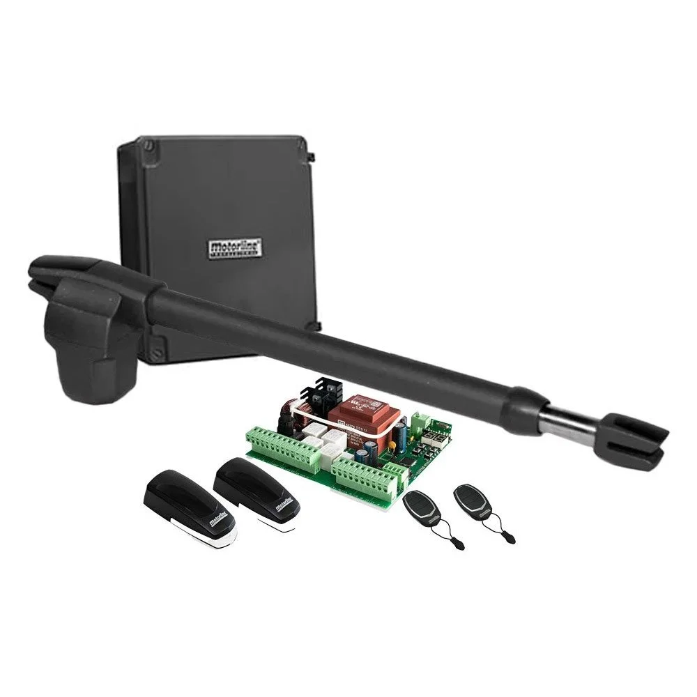 Kit automatizare poarta batanta Motorline KIT LINCE 600-52-1BR-L 4 m/canat, 250 kg, 230 V, stanga
