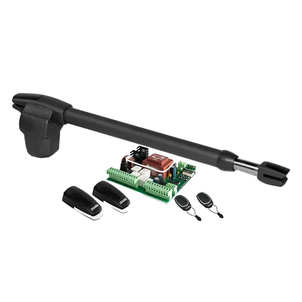 Kit automatizare poarta batanta Motorline KIT LINCE400-52-1BR-L 3 m/canat, 400 kg, 230 V, stanga