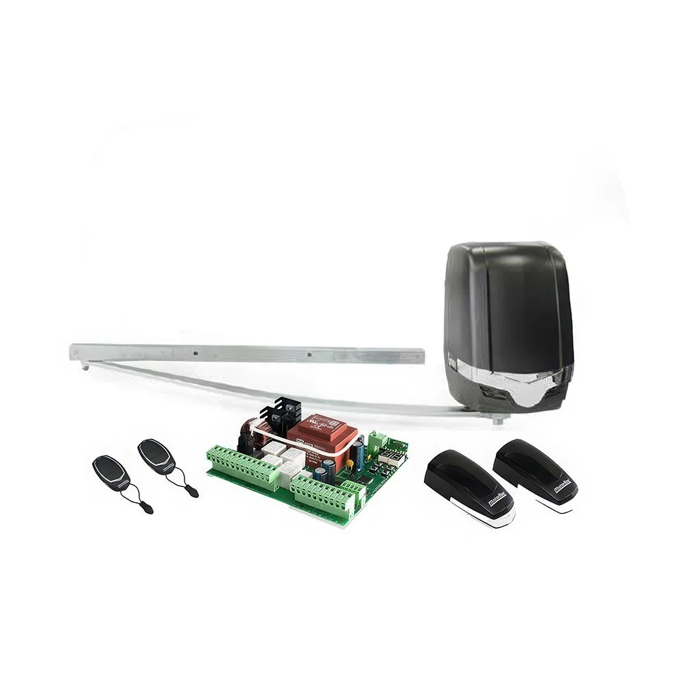 Kit automatizare poarta batanta Motorline Telica KIT TELICA DL-52-1BR-R, 2.5 m, 200 kg, brat culisant drept, 230 Vac, dreapta