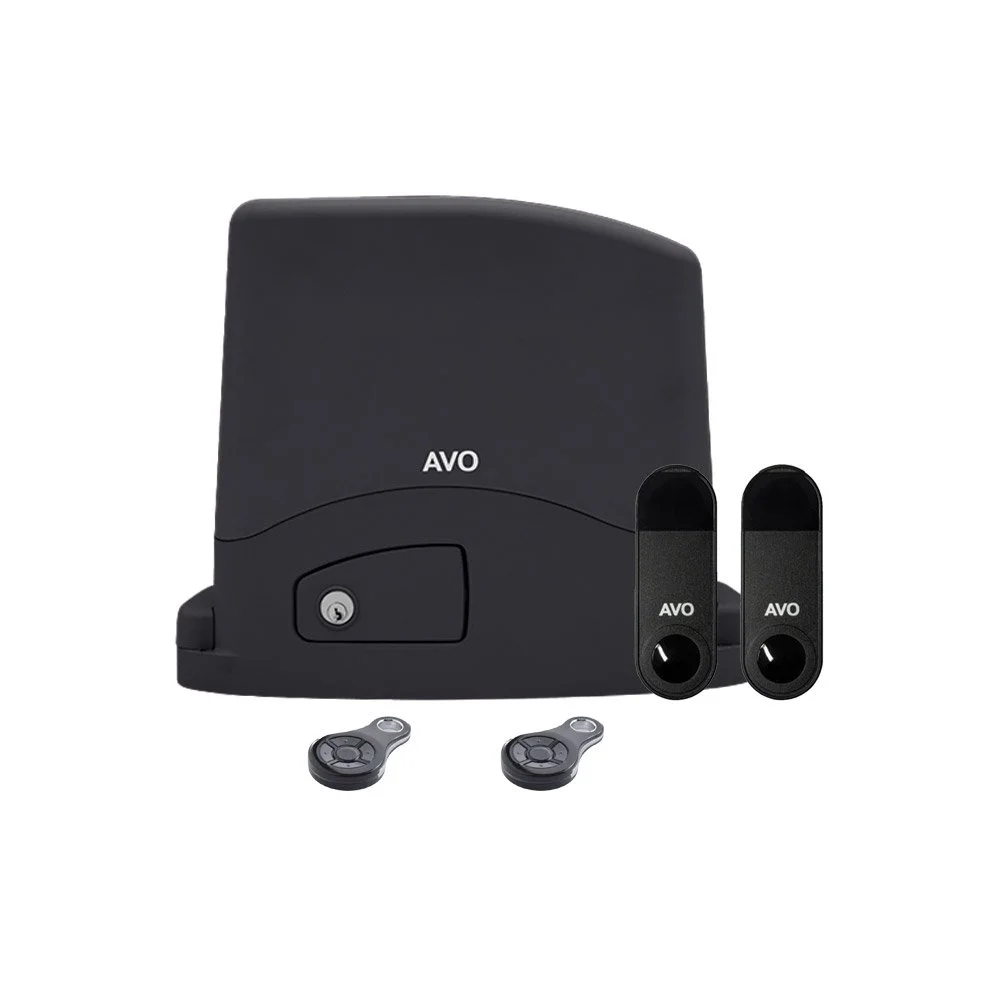 Kit automatizare poarta culisanta AVO ALO424, 400 Kg, 250 W, 24 V