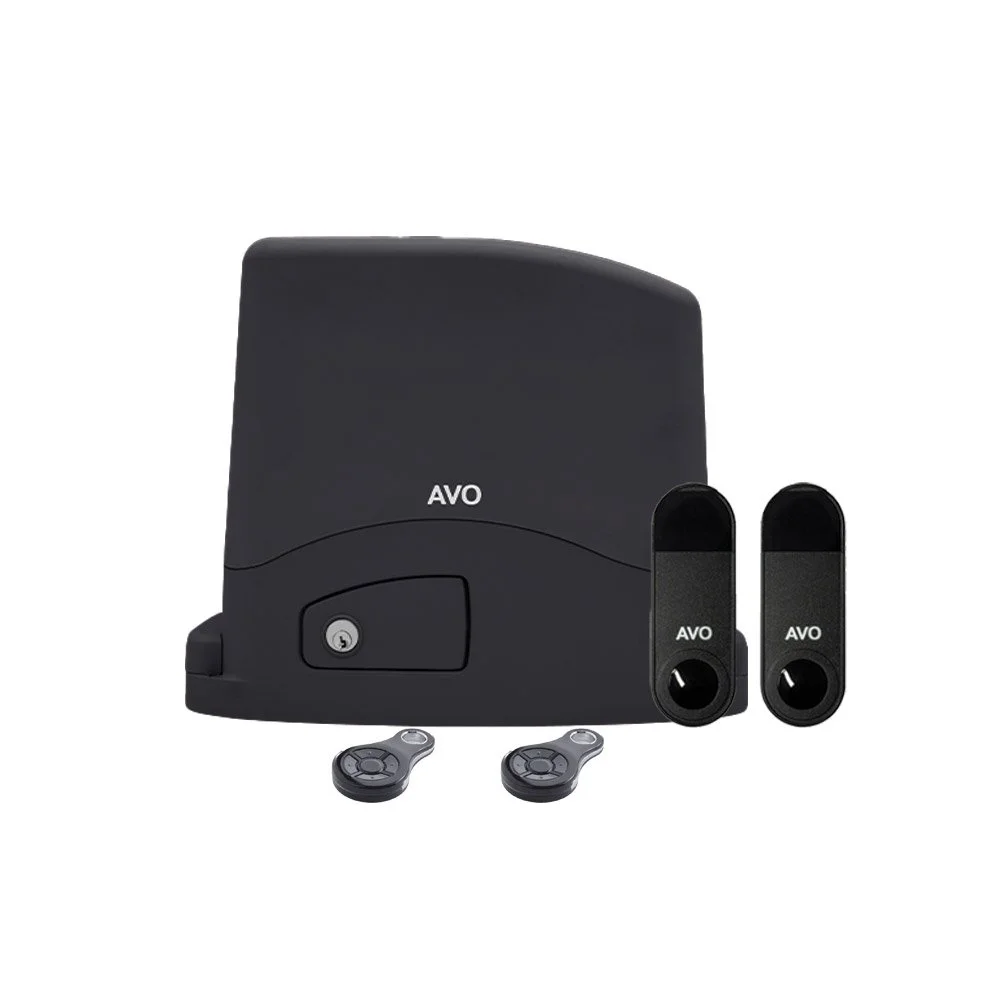 Kit automatizare poarta culisanta AVO ALO600, 300 W, 230V, 600 Kg
