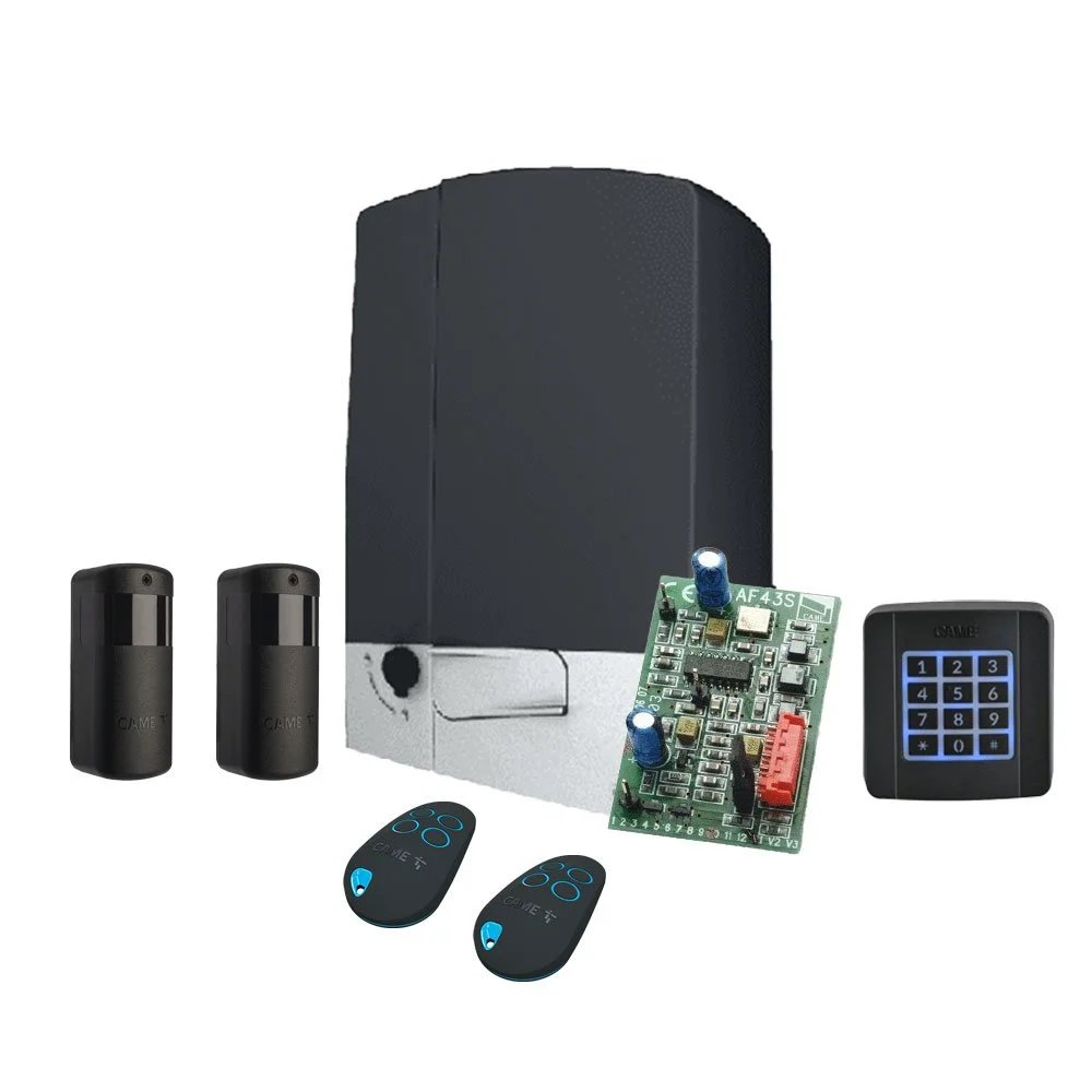 Kit automatizare poarta culisanta Came 8K01MS-039, 18 m, 600 Kg, 24 VAC