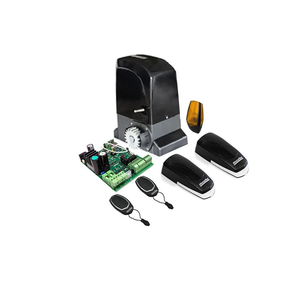 Kit automatizare poarta culisanta Motorline KIT GALO1000, 230 VAC, 1000 N, 1200 Kg, brushless, compatibil MCONNECT LINK